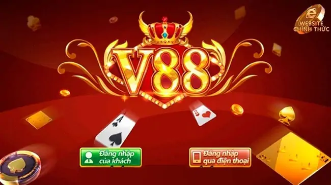 Game bài V88 – Chơi hăng say rinh quà mỏi tay