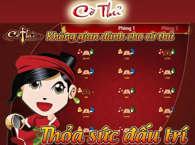 Game caro trực tuyến Cờ Thủ có hay như lời đồn?