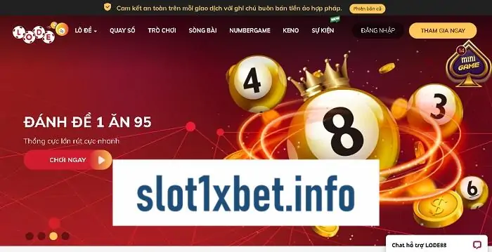 Lode88 – Web chơi lô đề online uy tín 1 ăn 900