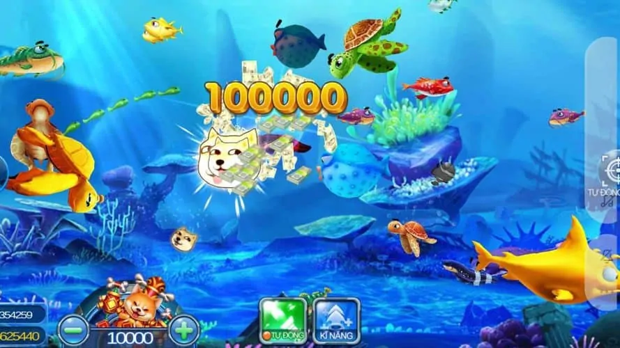 Tổng hợp game bắn cá đổi thưởng được nhiều người yêu thích