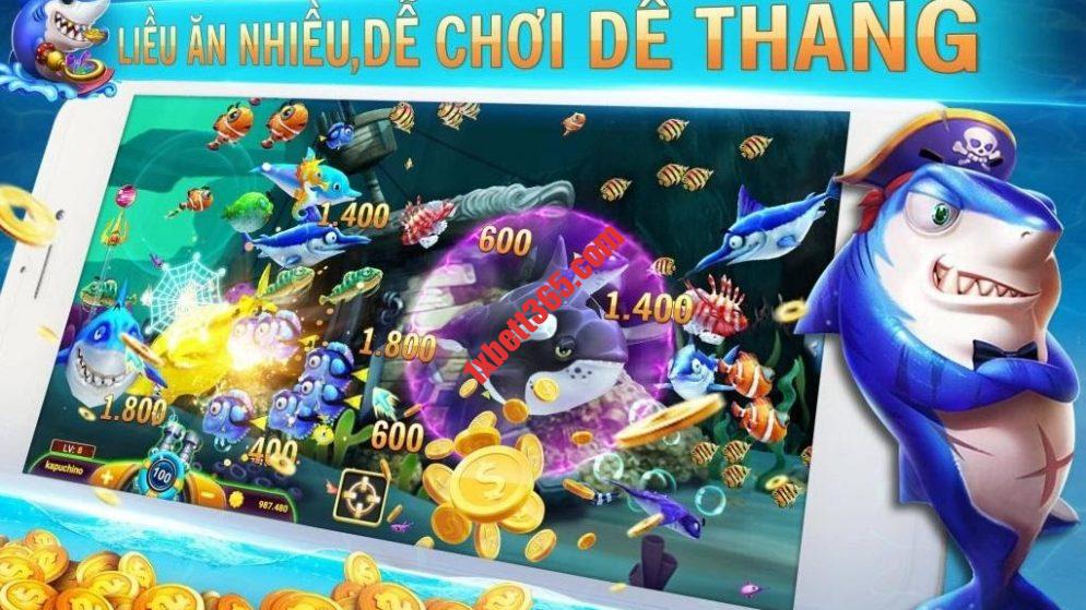 Thế giới bắn cá khổng lồ tại 1xbet