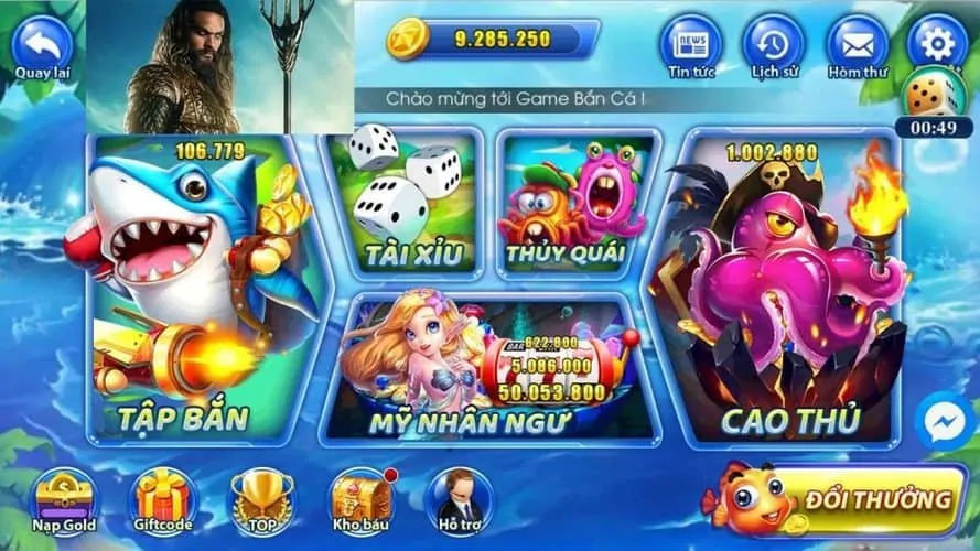 Bí quyết chơi game bắn cá 4 người chơi bất bại