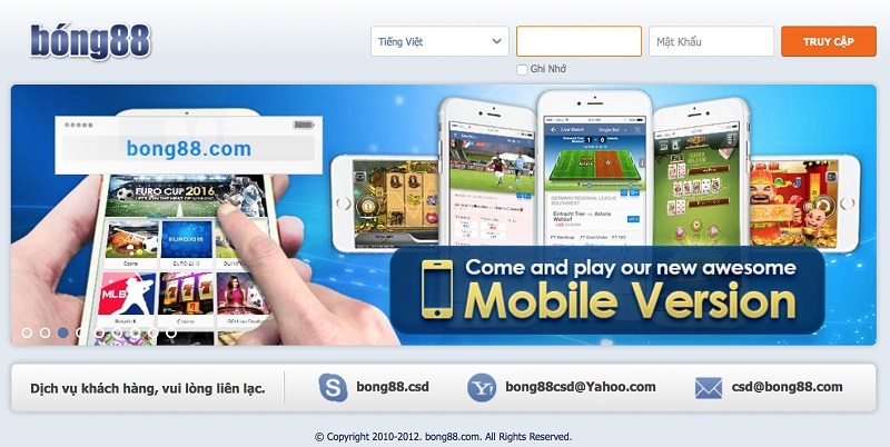 Link Vào Bong88 Mới Nhất 2022 luu ban nhap tu dong 1202 6