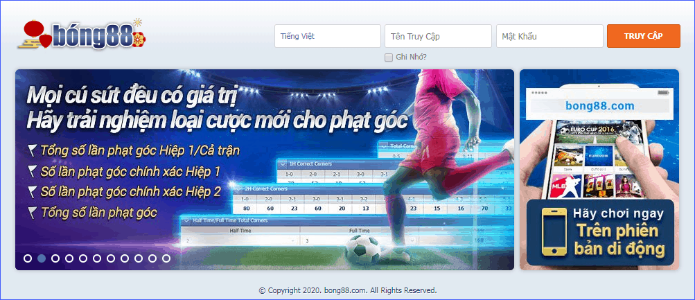 Link Vào Bong88 Mới Nhất 2022 luu ban nhap tu dong 1202 7