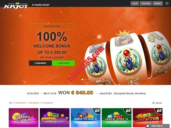 Best PA On the web ramesses wide range $1 put gambling enterprises Greatest Pennsylvania Gambling Web sites 2024 Kajot Casino 17.05.2022. hp