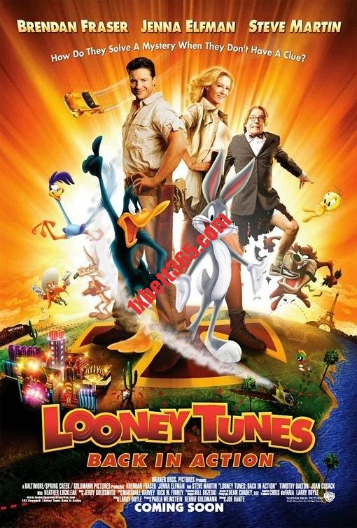 Play The downtown area Abbey Position On the web Remark & RTP Looney tunes back in action poster