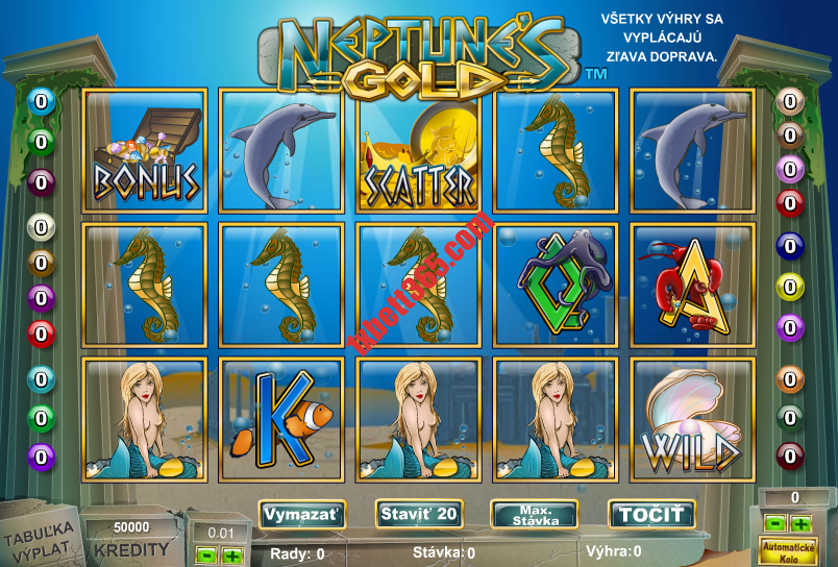 15 Scenarios of "Once upon a time" Goals as well as their Translation Neptune s Gold Free Slots