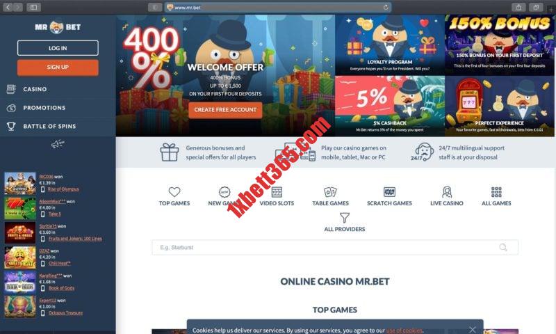 Better Canadian Online casinos and Gaming Sites inside 2025 mr homepage 800x480 1