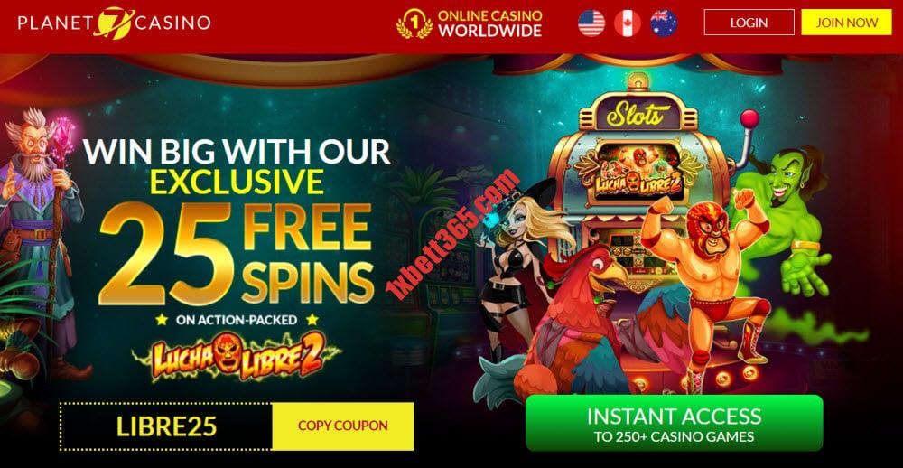 25 Euro Spielbank Bonus abzüglich Einzahlung Haben as part of Casinos Coins Game login mobile sichern planet 7 casino 25 free